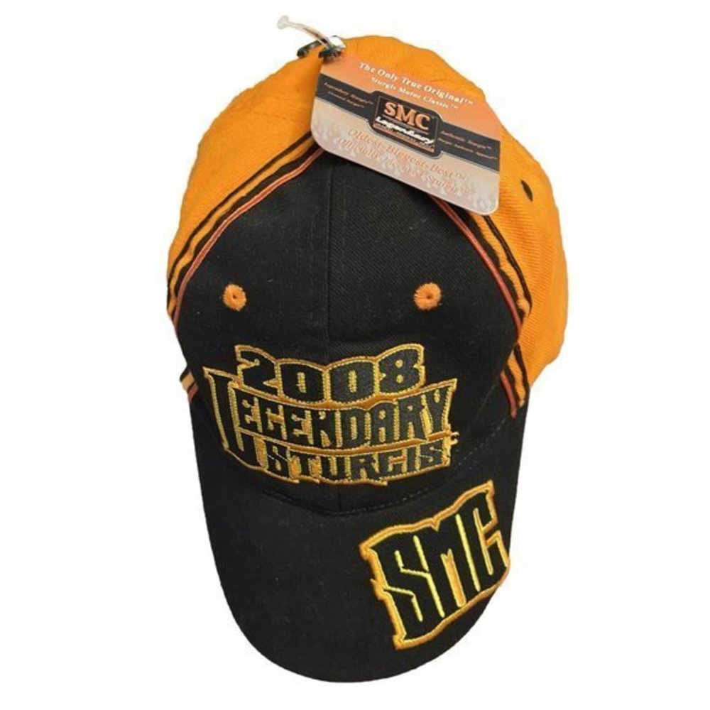STURGIS 2008 Legendary Hat - SMC Sturgis‎ Motor Classic - NEW with tag